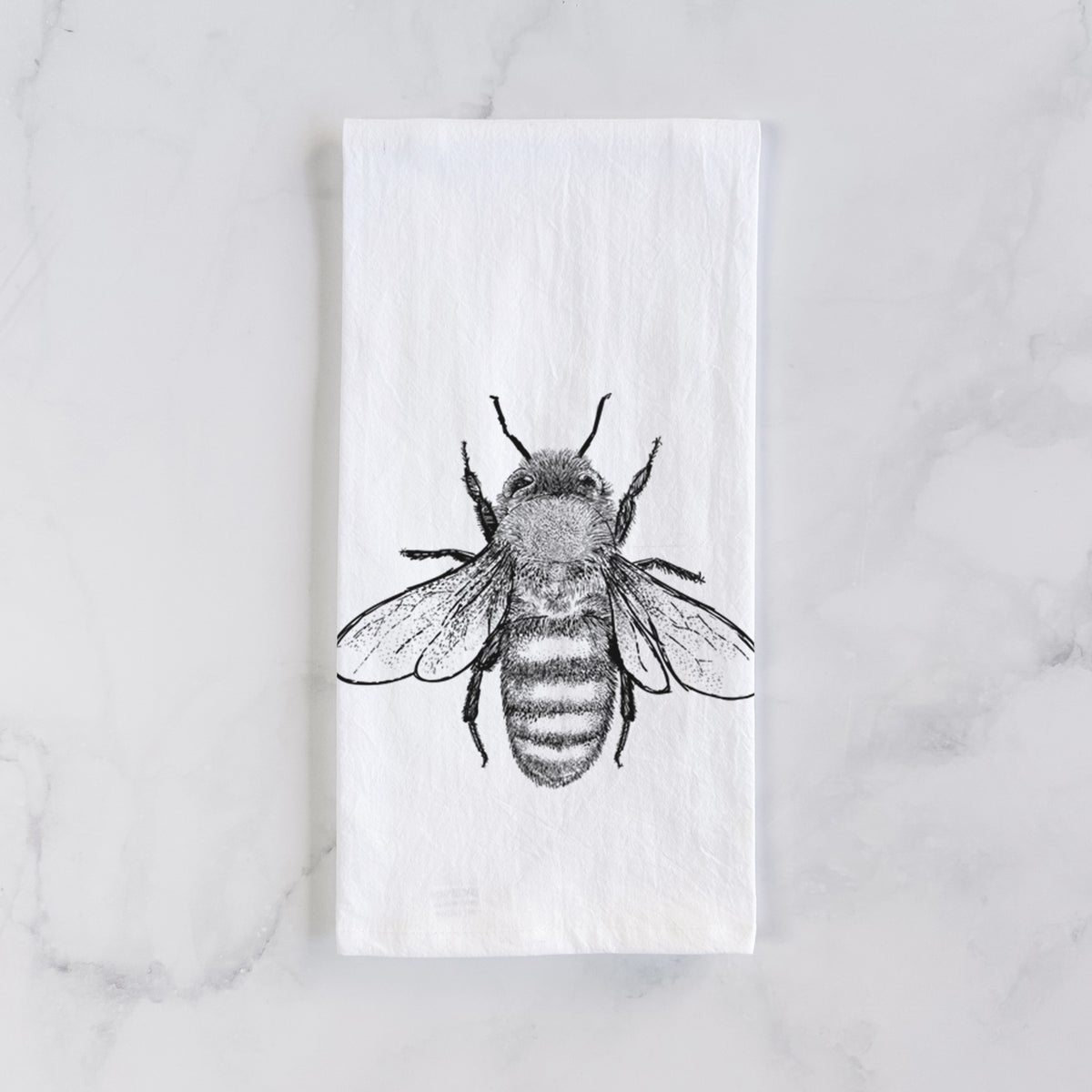 Apis Mellifera - Honey Bee Tea Towel