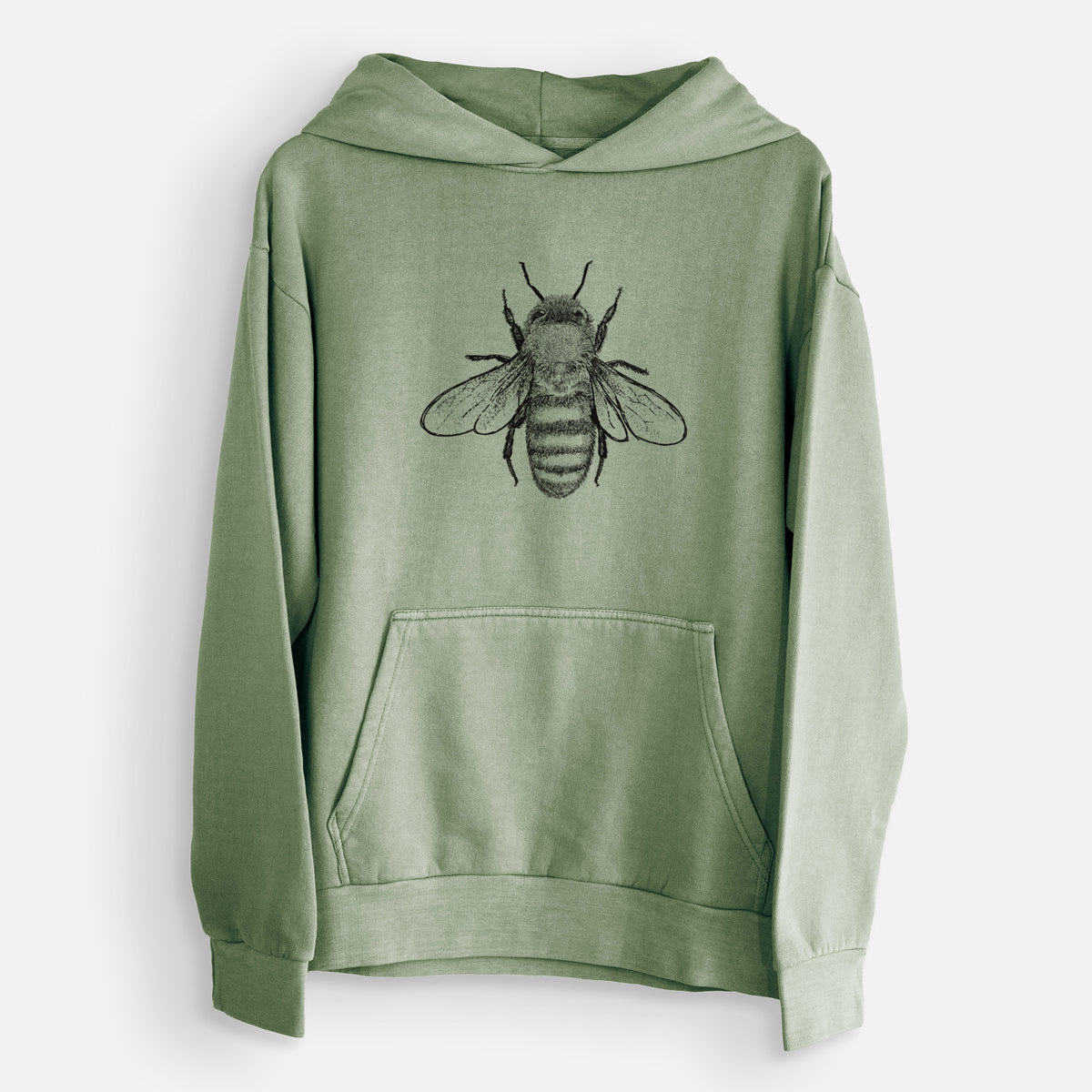 Apis Mellifera - Honey Bee  - Urban Heavyweight Hoodie