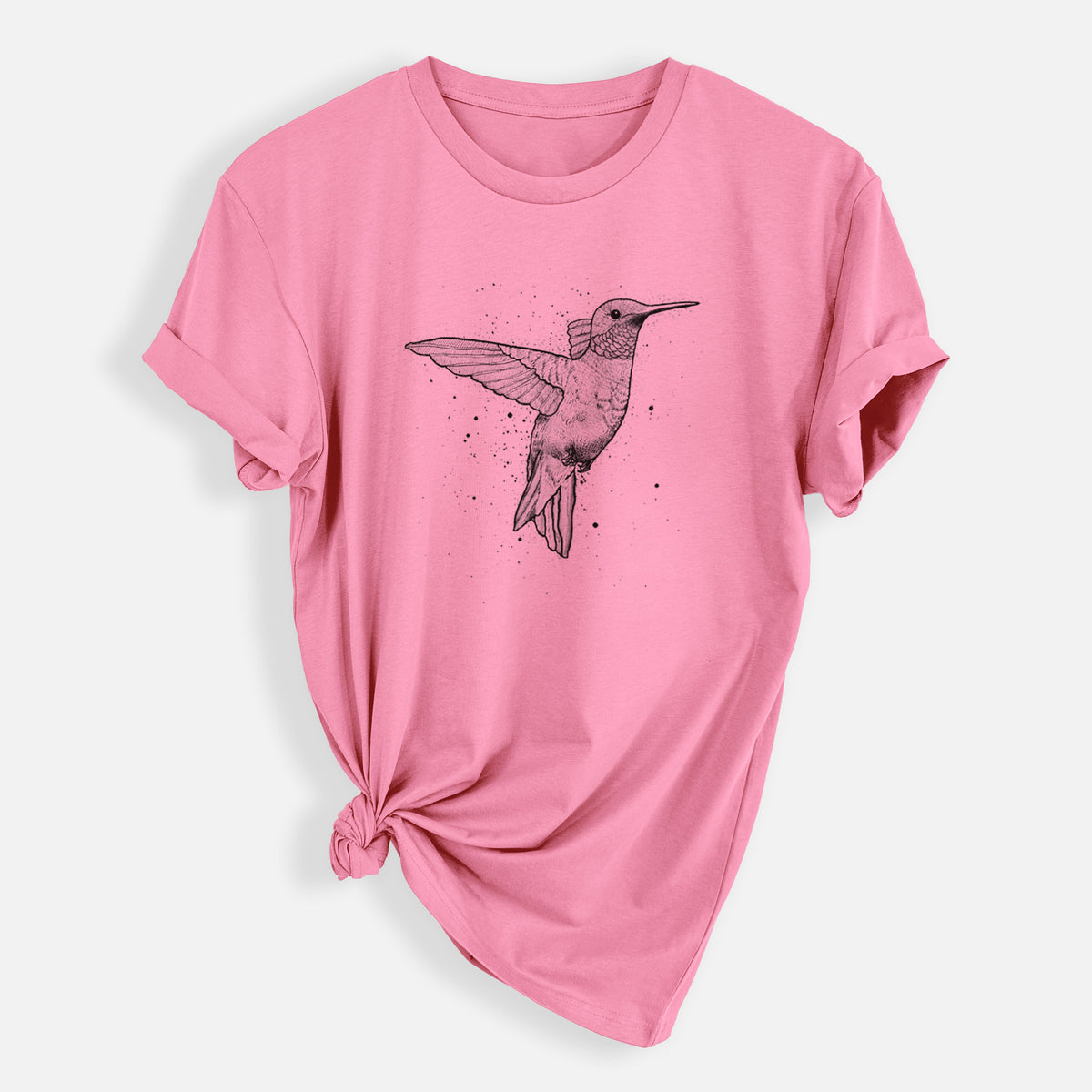 Archilochus Colubris - Ruby-throated Hummingbird - Mens Everyday Staple Tee