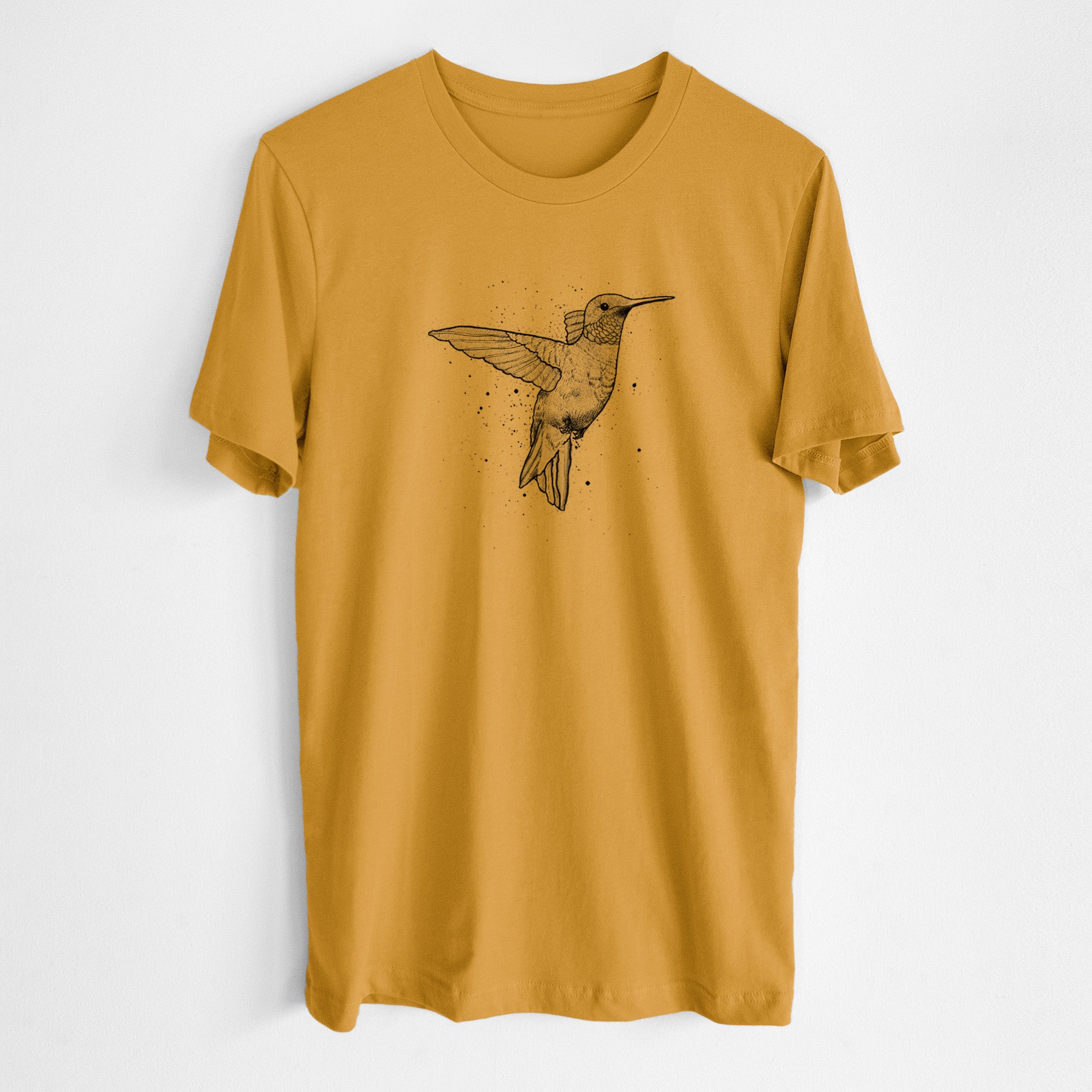Archilochus Colubris - Ruby-throated Hummingbird - Lightweight 100% Cotton Unisex Crewneck