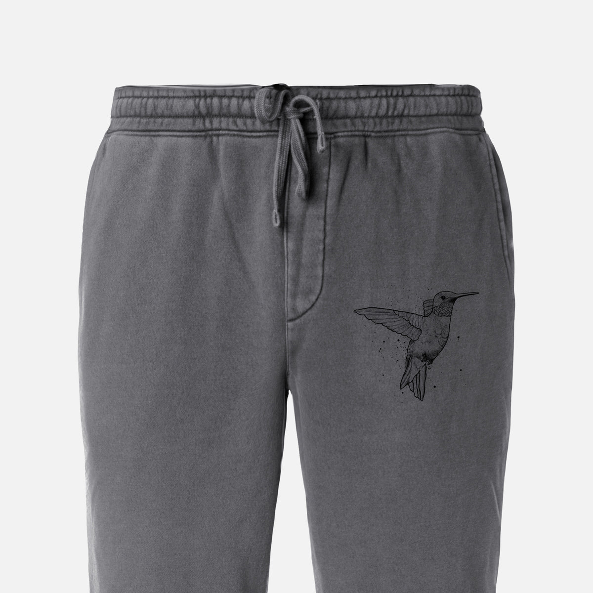 Archilochus Colubris - Ruby-throated Hummingbird - Unisex Pigment Dyed Sweatpants