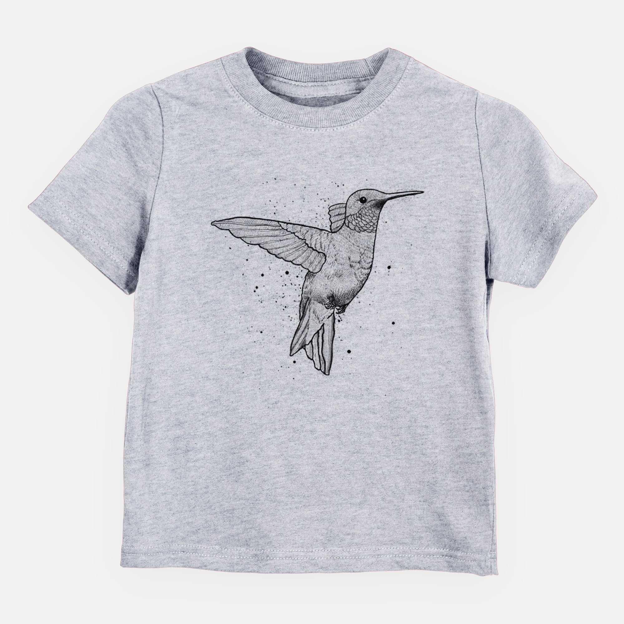 Archilochus Colubris - Ruby-throated Hummingbird - Toddler/Youth Shirt