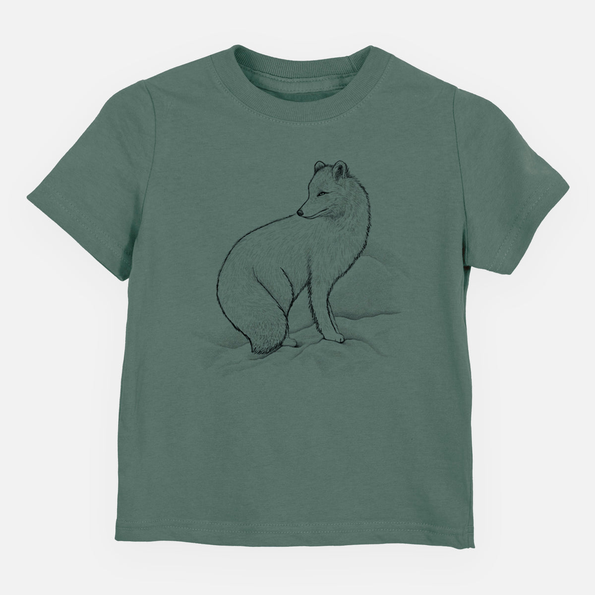 Arctic Fox - Vulpes lagopus - Toddler/Youth Shirt