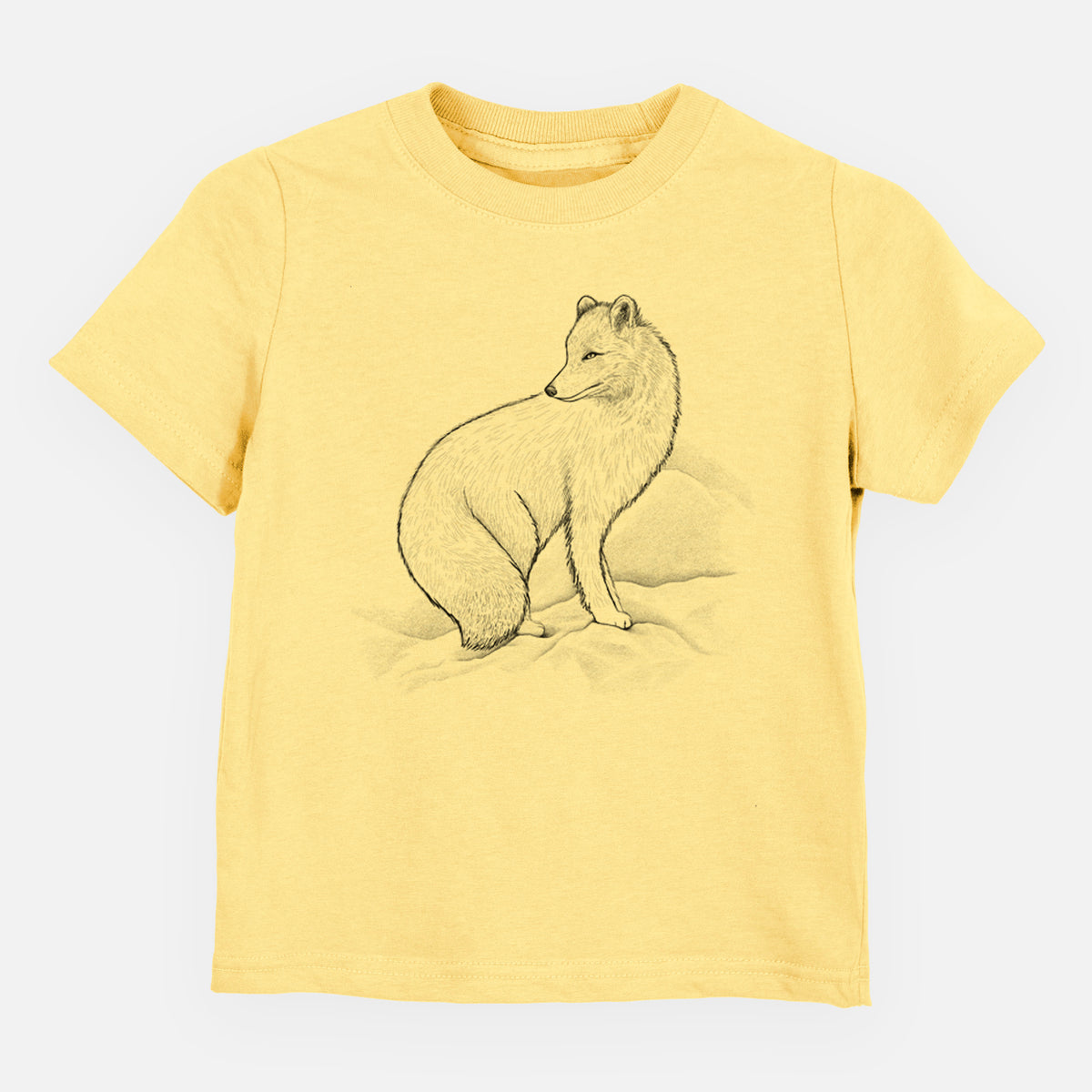 Arctic Fox - Vulpes lagopus - Toddler/Youth Shirt