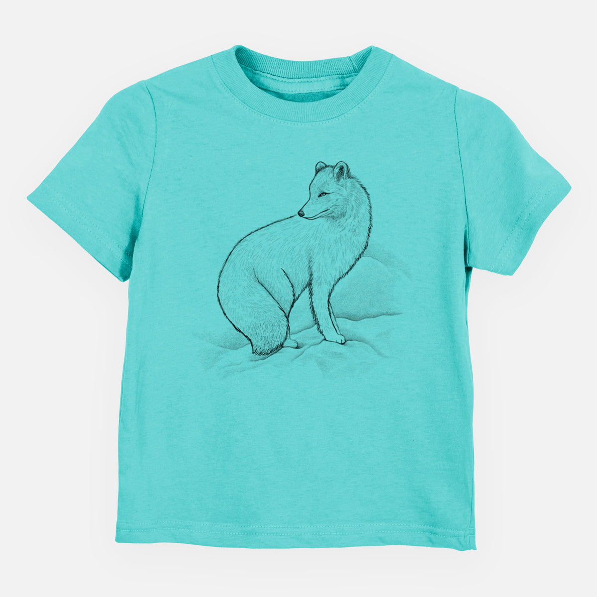 Arctic Fox - Vulpes lagopus - Toddler/Youth Shirt
