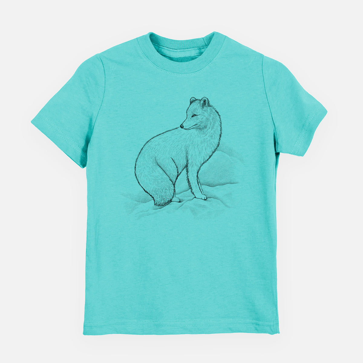 Arctic Fox - Vulpes lagopus - Toddler/Youth Shirt