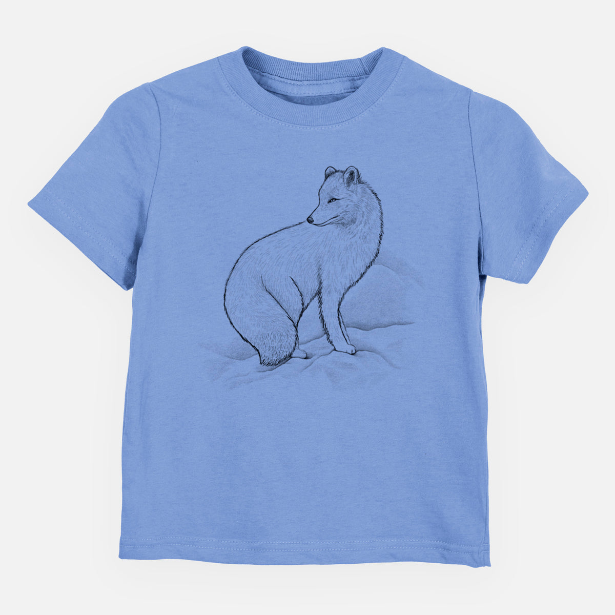 Arctic Fox - Vulpes lagopus - Toddler/Youth Shirt