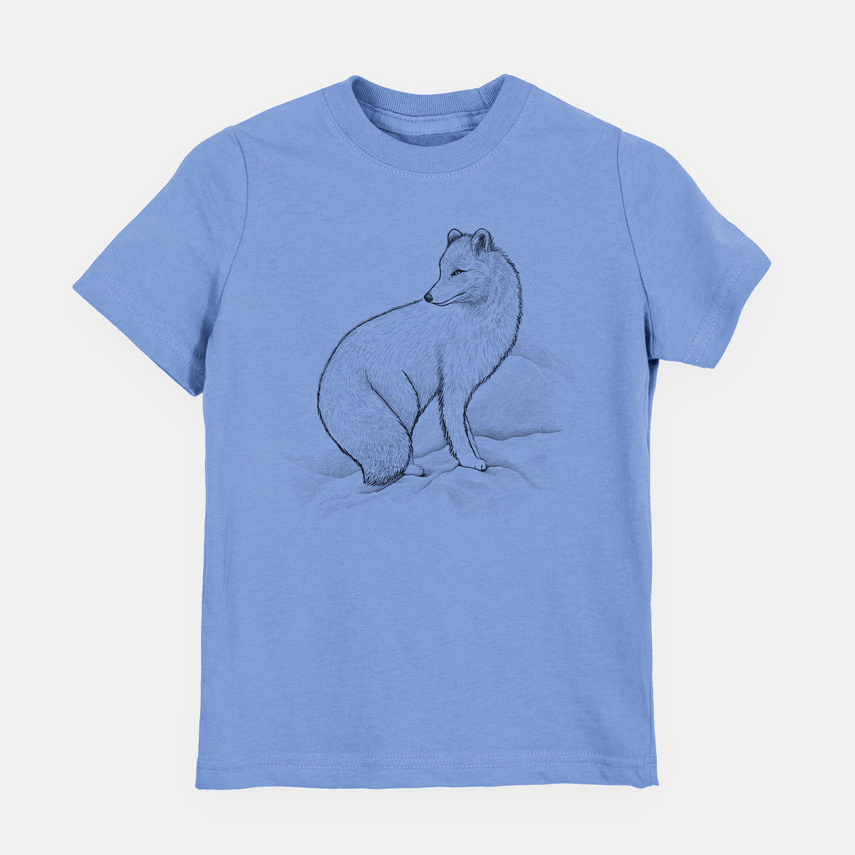 Arctic Fox - Vulpes lagopus - Youth Shirt