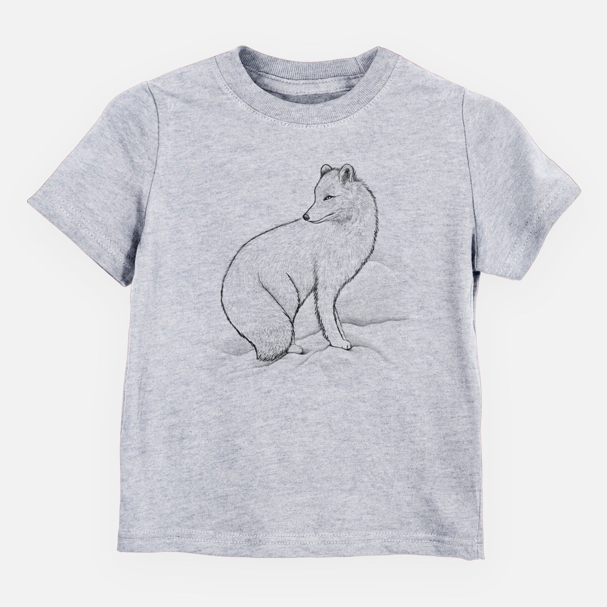 Arctic Fox - Vulpes lagopus - Toddler/Youth Shirt