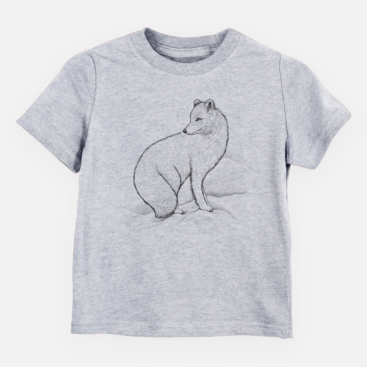 Arctic Fox - Vulpes lagopus - Toddler/Youth Shirt
