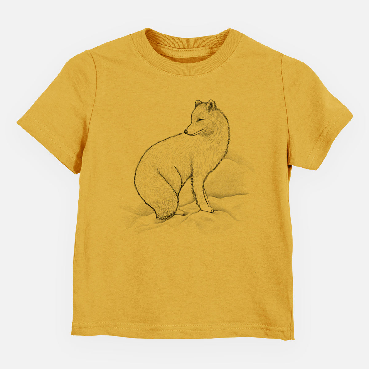 Arctic Fox - Vulpes lagopus - Toddler/Youth Shirt