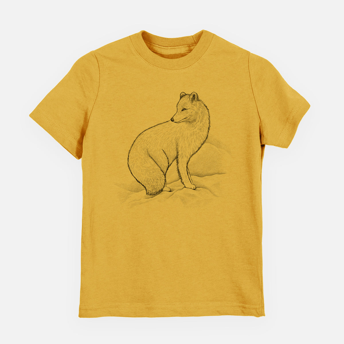 Arctic Fox - Vulpes lagopus - Toddler/Youth Shirt