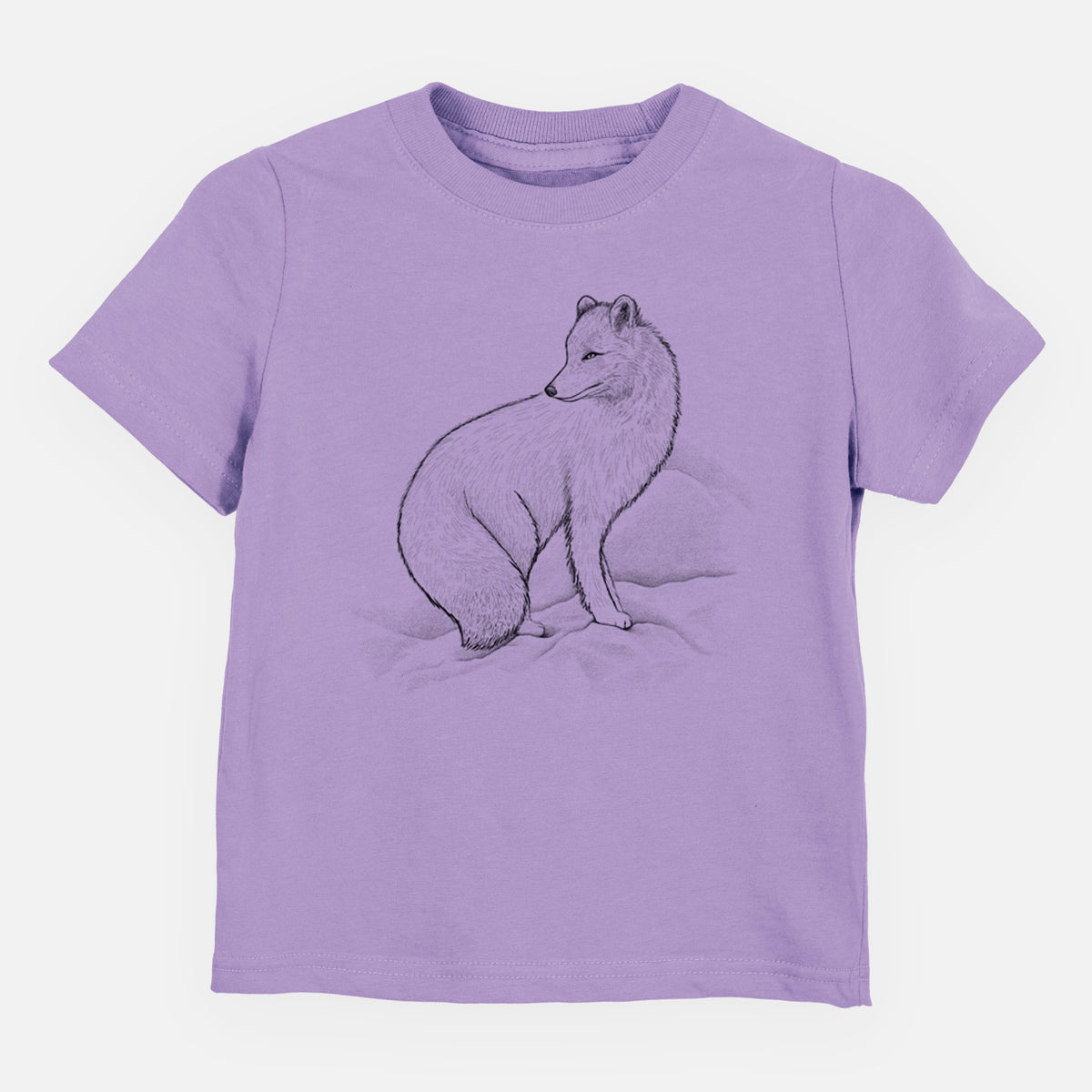 Arctic Fox - Vulpes lagopus - Toddler/Youth Shirt