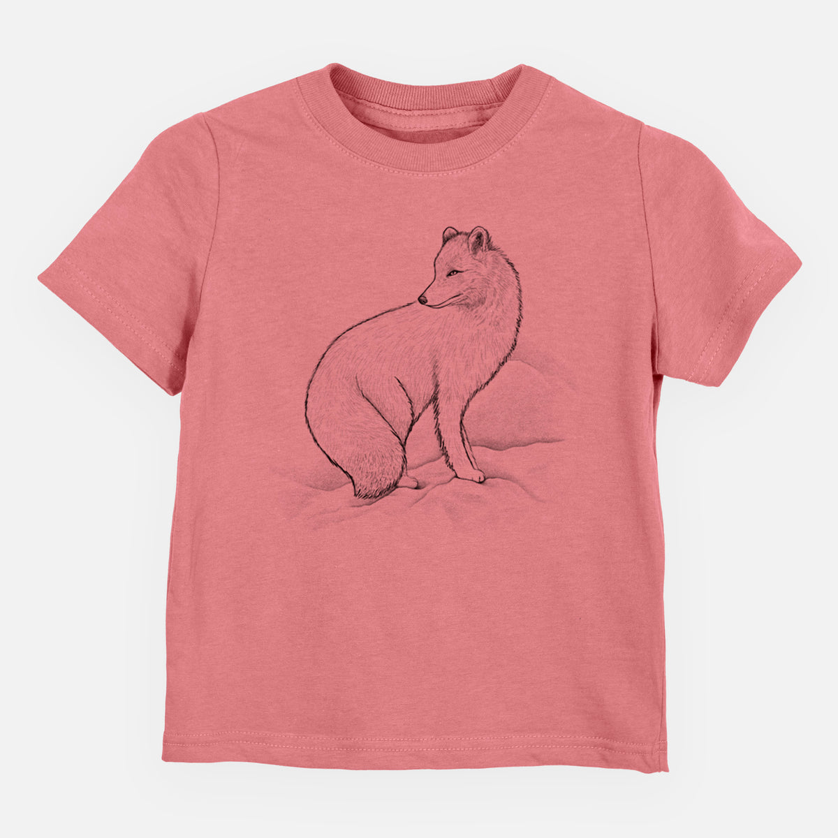 Arctic Fox - Vulpes lagopus - Toddler/Youth Shirt