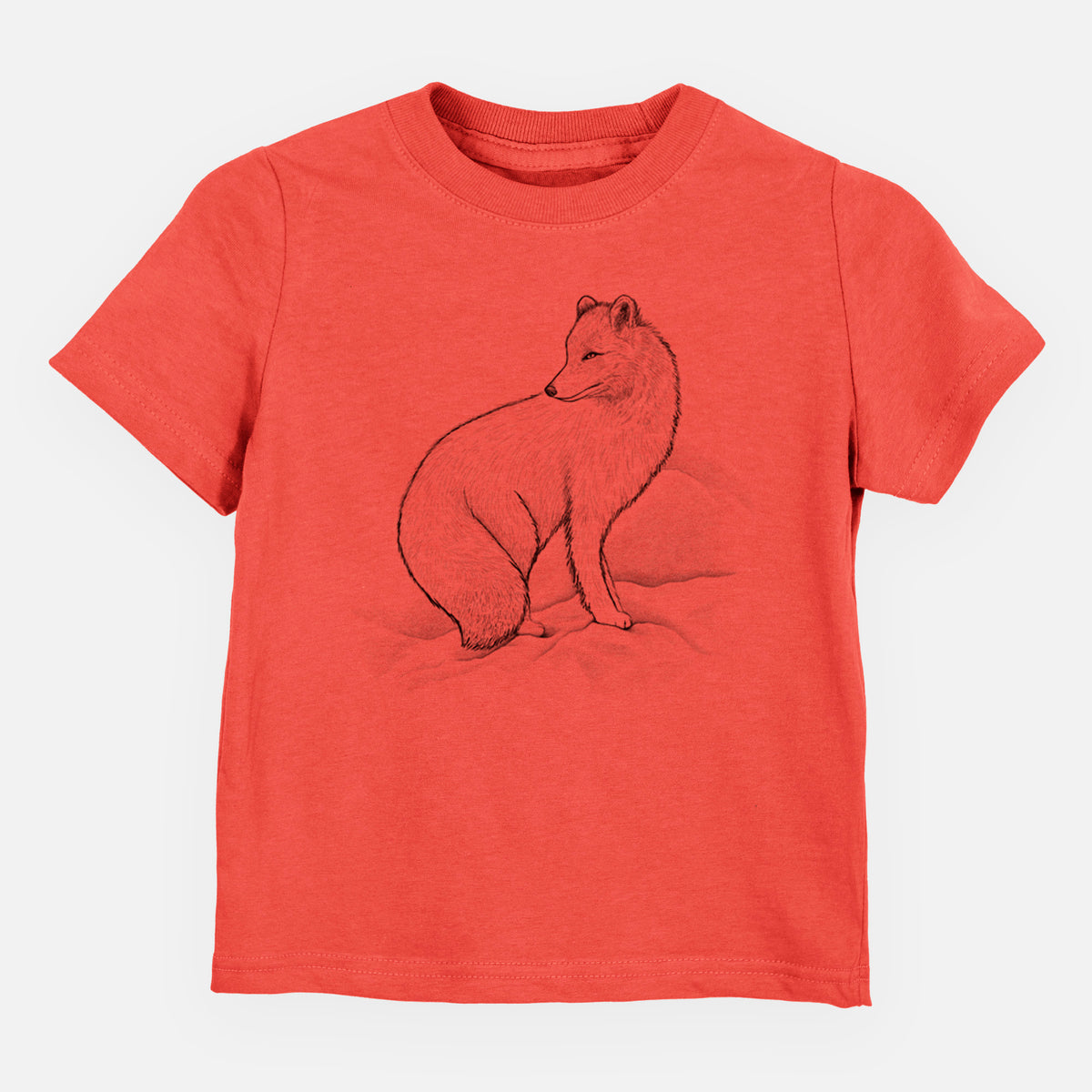 Arctic Fox - Vulpes lagopus - Toddler/Youth Shirt