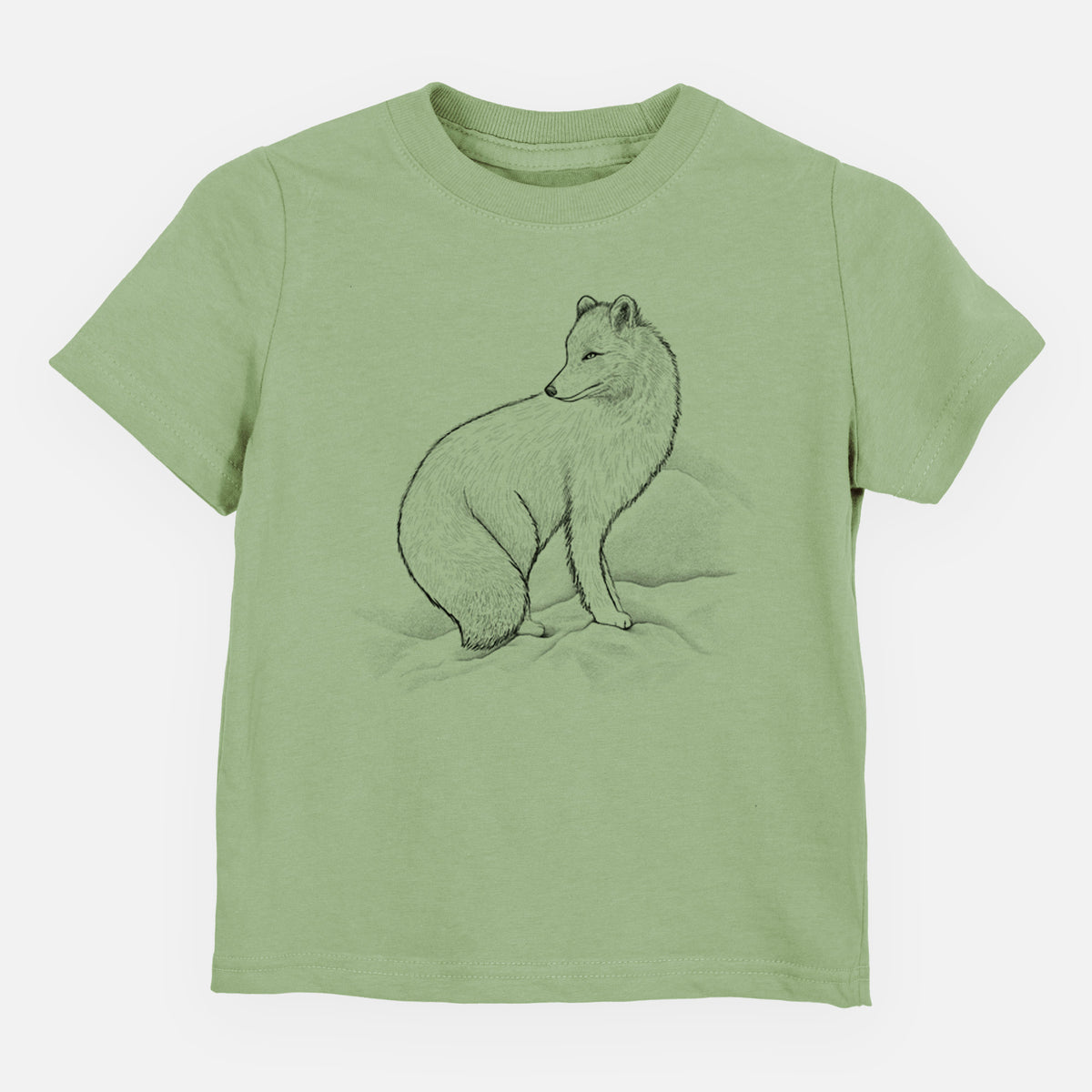 Arctic Fox - Vulpes lagopus - Toddler/Youth Shirt