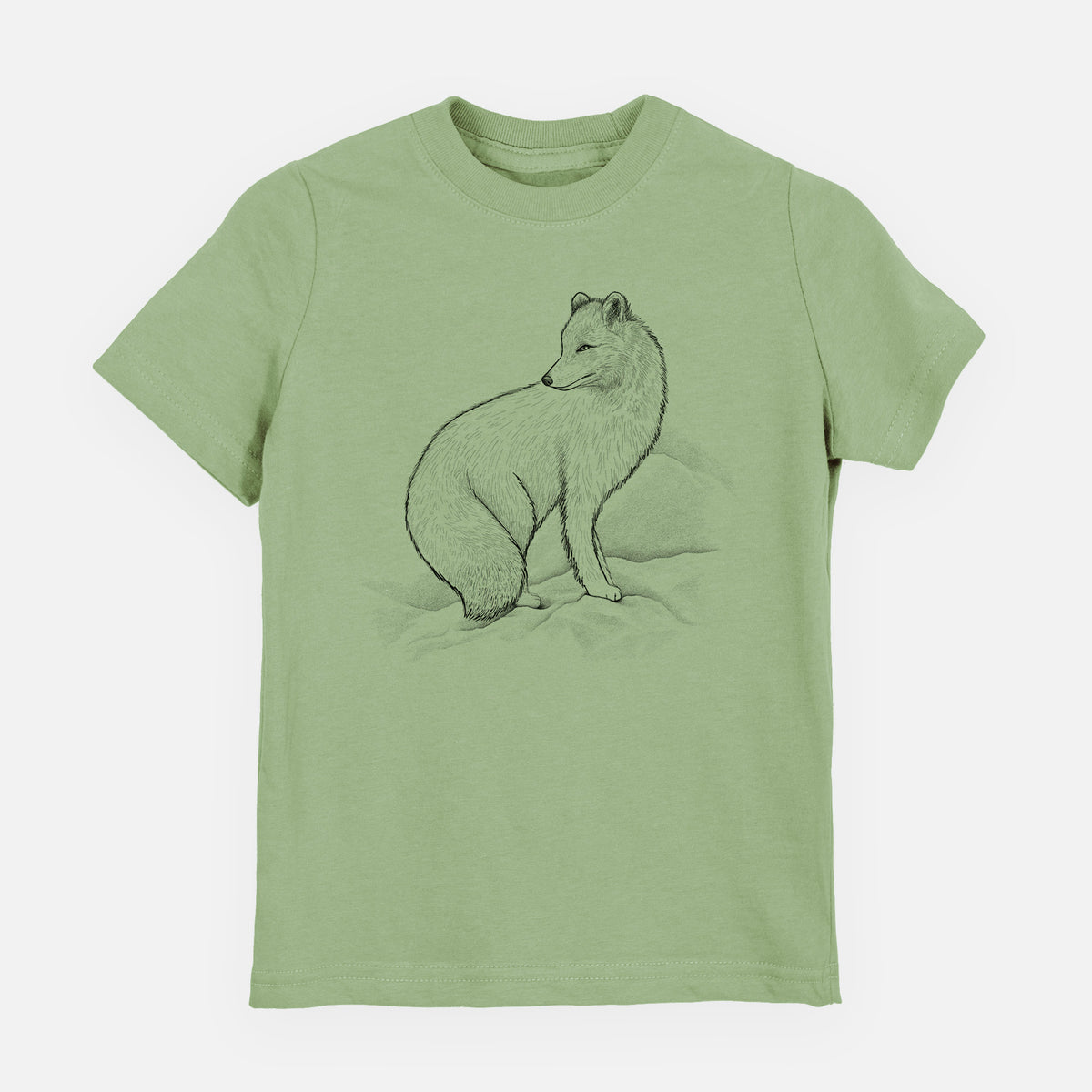 Arctic Fox - Vulpes lagopus - Toddler/Youth Shirt