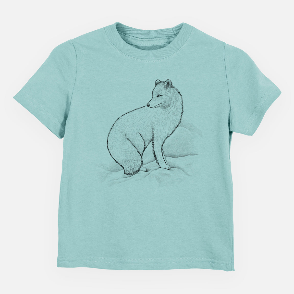 Arctic Fox - Vulpes lagopus - Toddler/Youth Shirt