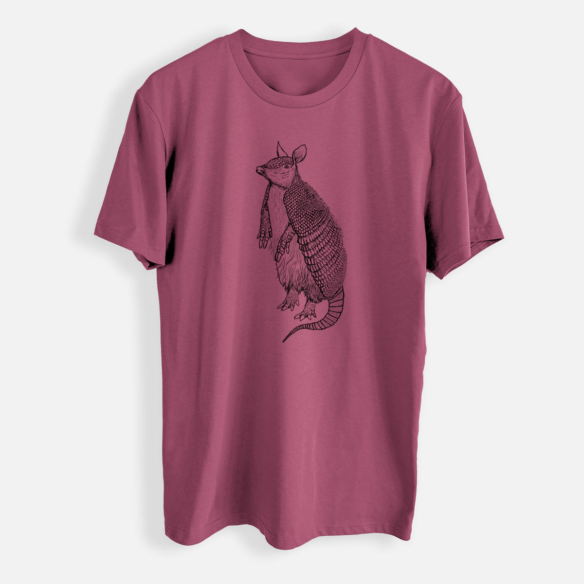 Nine-Banded Armadillo - Dasypus novemcinctus - Mens Everyday Staple Tee