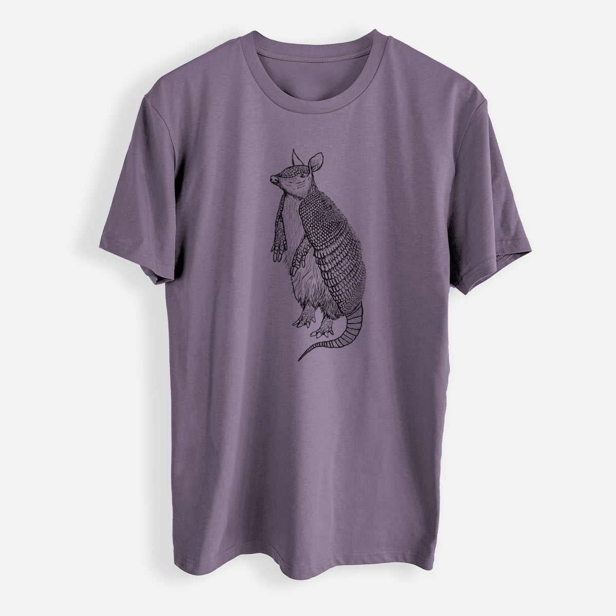 Nine-Banded Armadillo - Dasypus novemcinctus - Mens Everyday Staple Tee