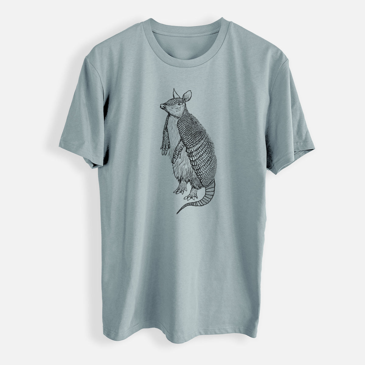 Nine-Banded Armadillo - Dasypus novemcinctus - Mens Everyday Staple Tee