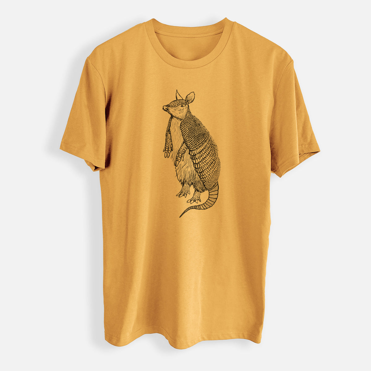 Nine-Banded Armadillo - Dasypus novemcinctus - Mens Everyday Staple Tee