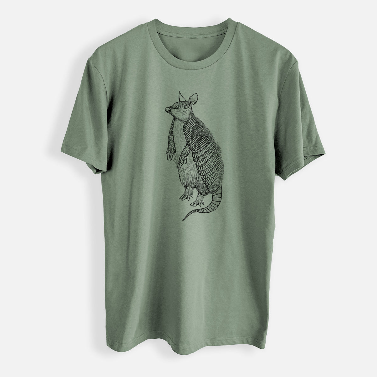 Nine-Banded Armadillo - Dasypus novemcinctus - Mens Everyday Staple Tee