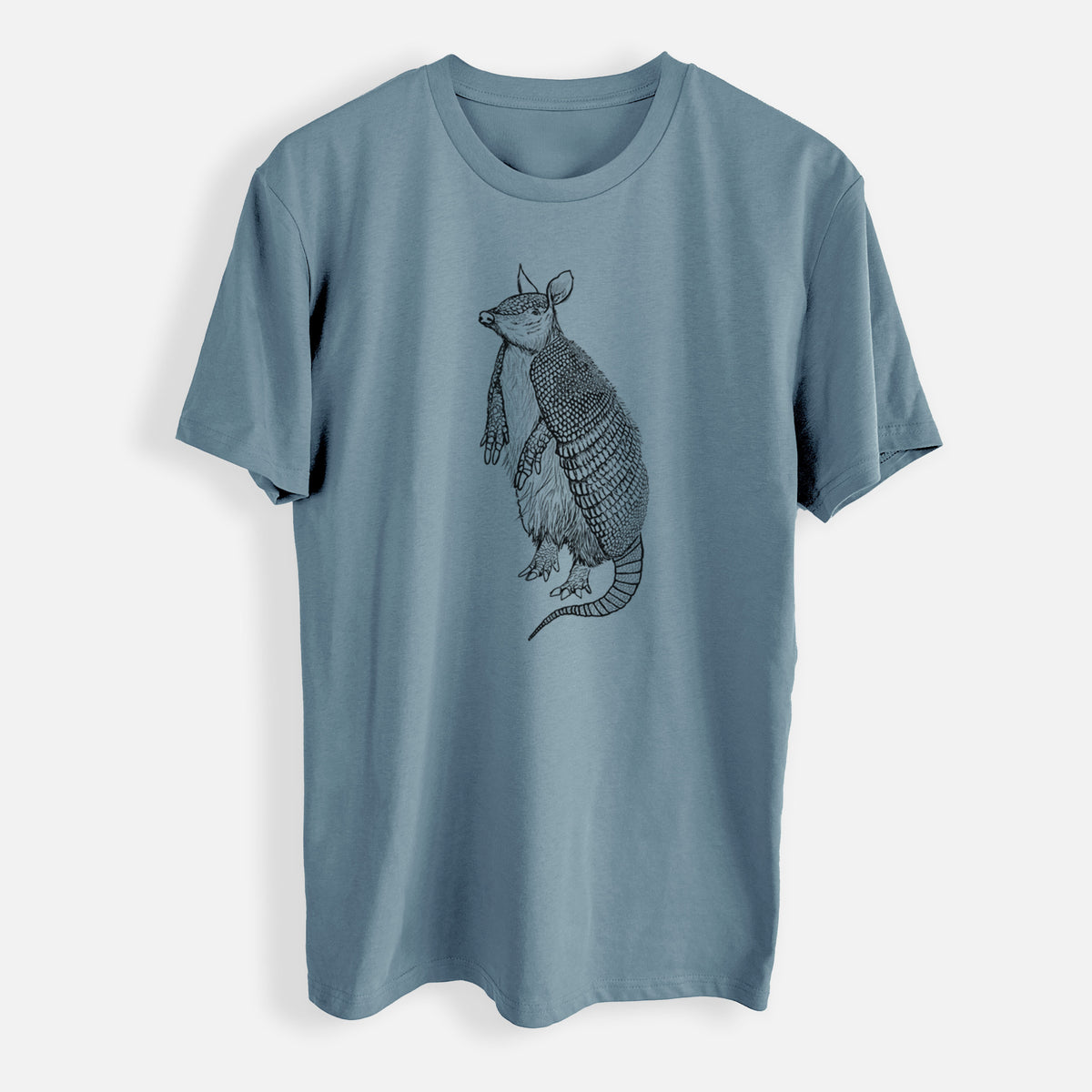 Nine-Banded Armadillo - Dasypus novemcinctus - Mens Everyday Staple Tee