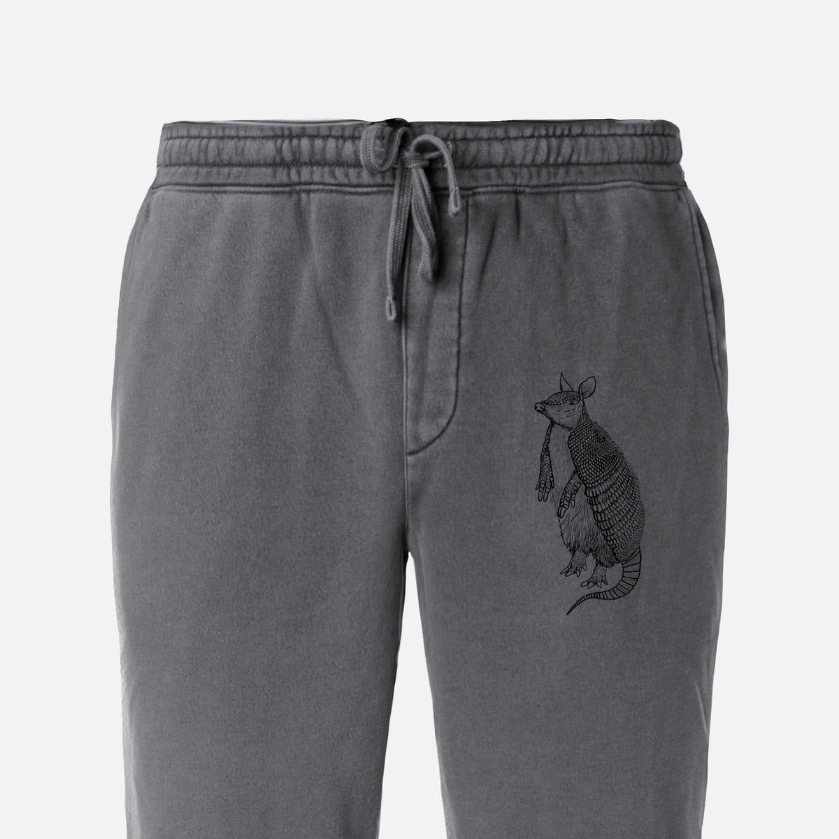 Nine-Banded Armadillo - Dasypus novemcinctus - Unisex Pigment Dyed Sweatpants