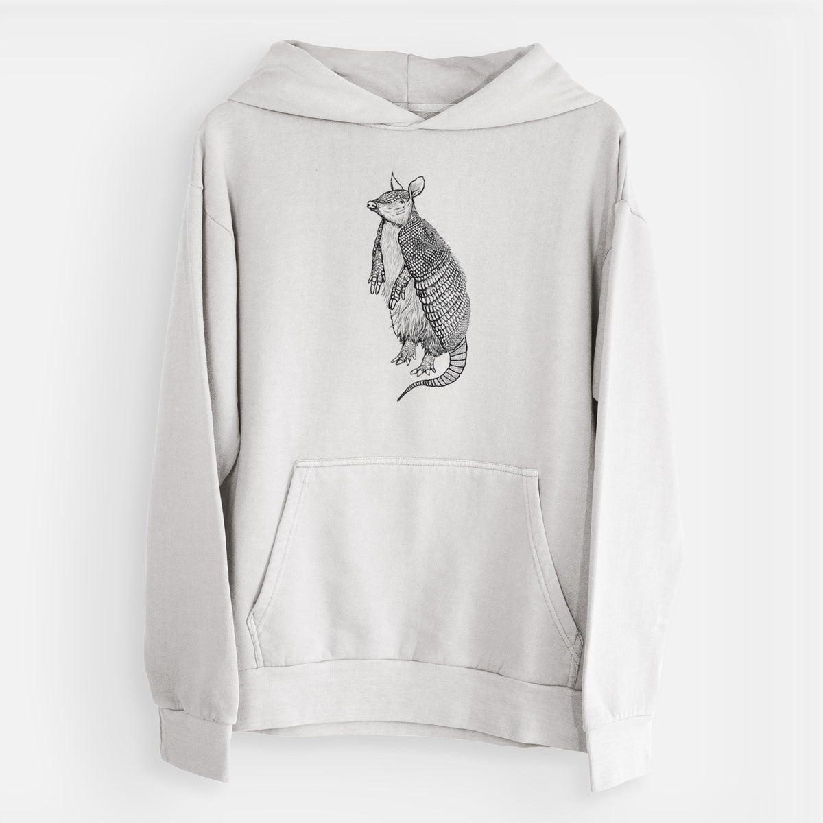 Nine-Banded Armadillo - Dasypus novemcinctus  - Urban Heavyweight Hoodie