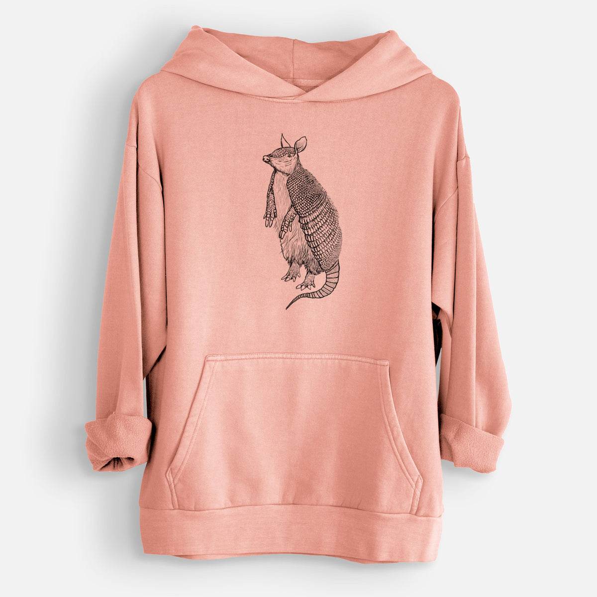 Nine-Banded Armadillo - Dasypus novemcinctus  - Urban Heavyweight Hoodie