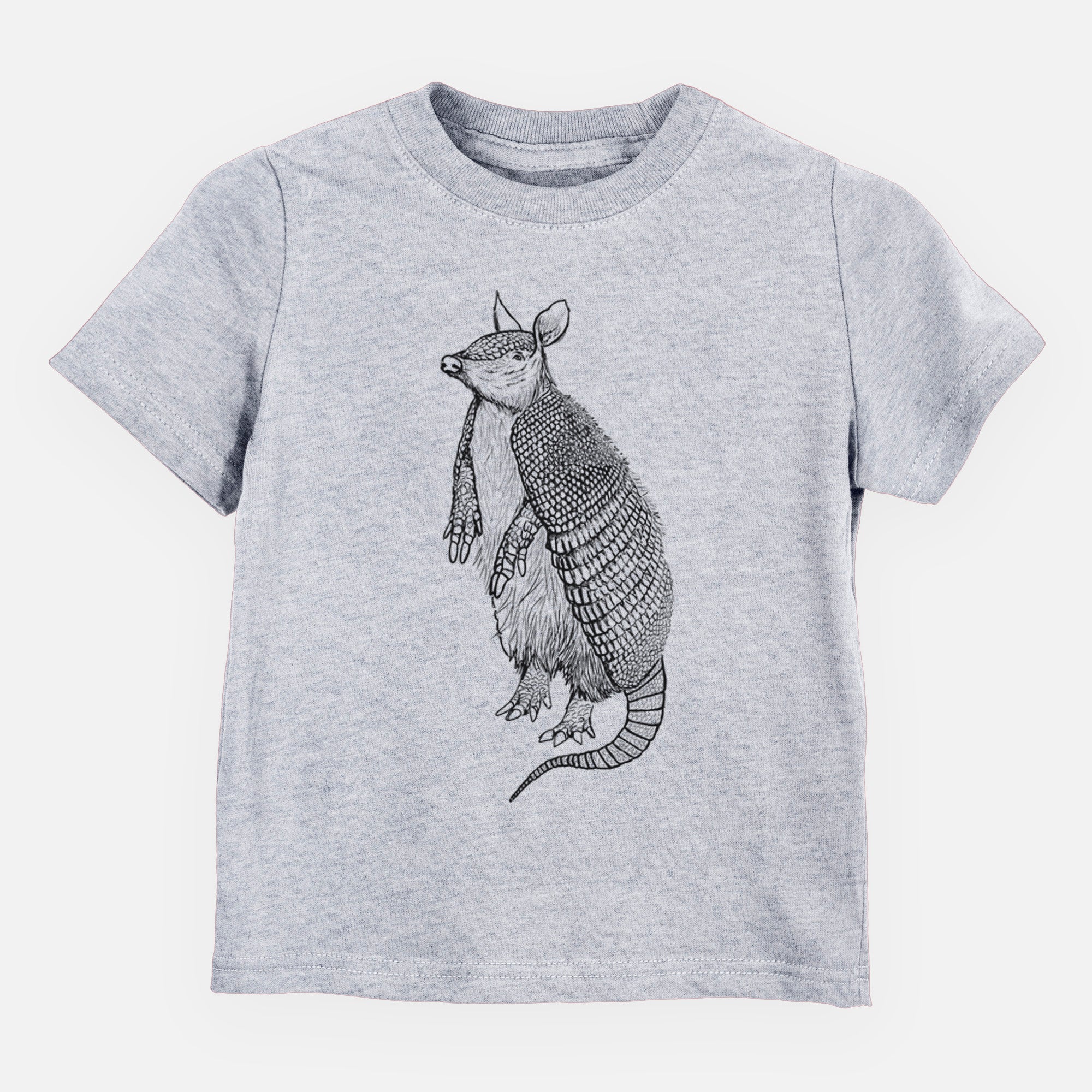 Nine-Banded Armadillo - Dasypus novemcinctus - Toddler/Youth Shirt