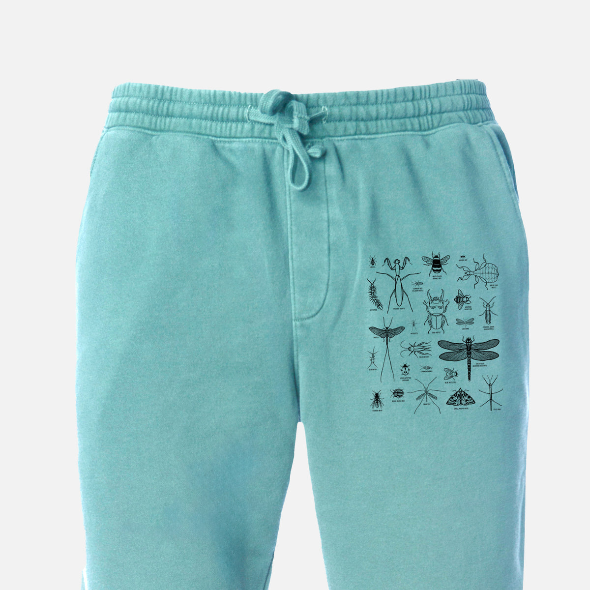 Chart of Arthropods/Insects - Unisex Pigment Dyed Sweatpants