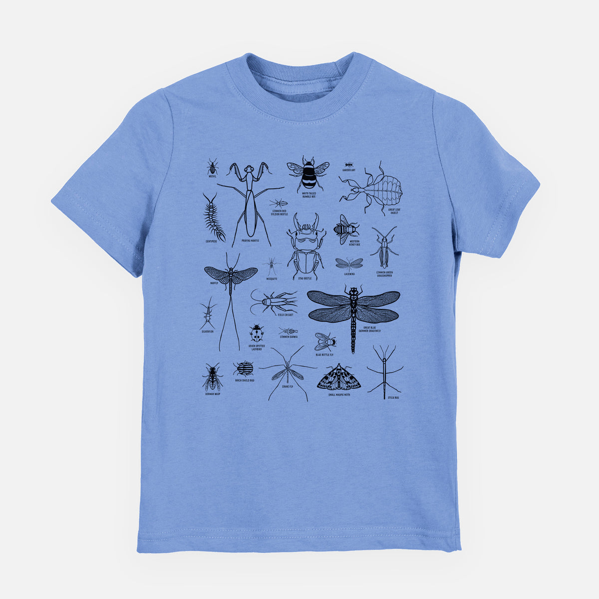 Chart of Arthropods/Insects - Youth Shirt