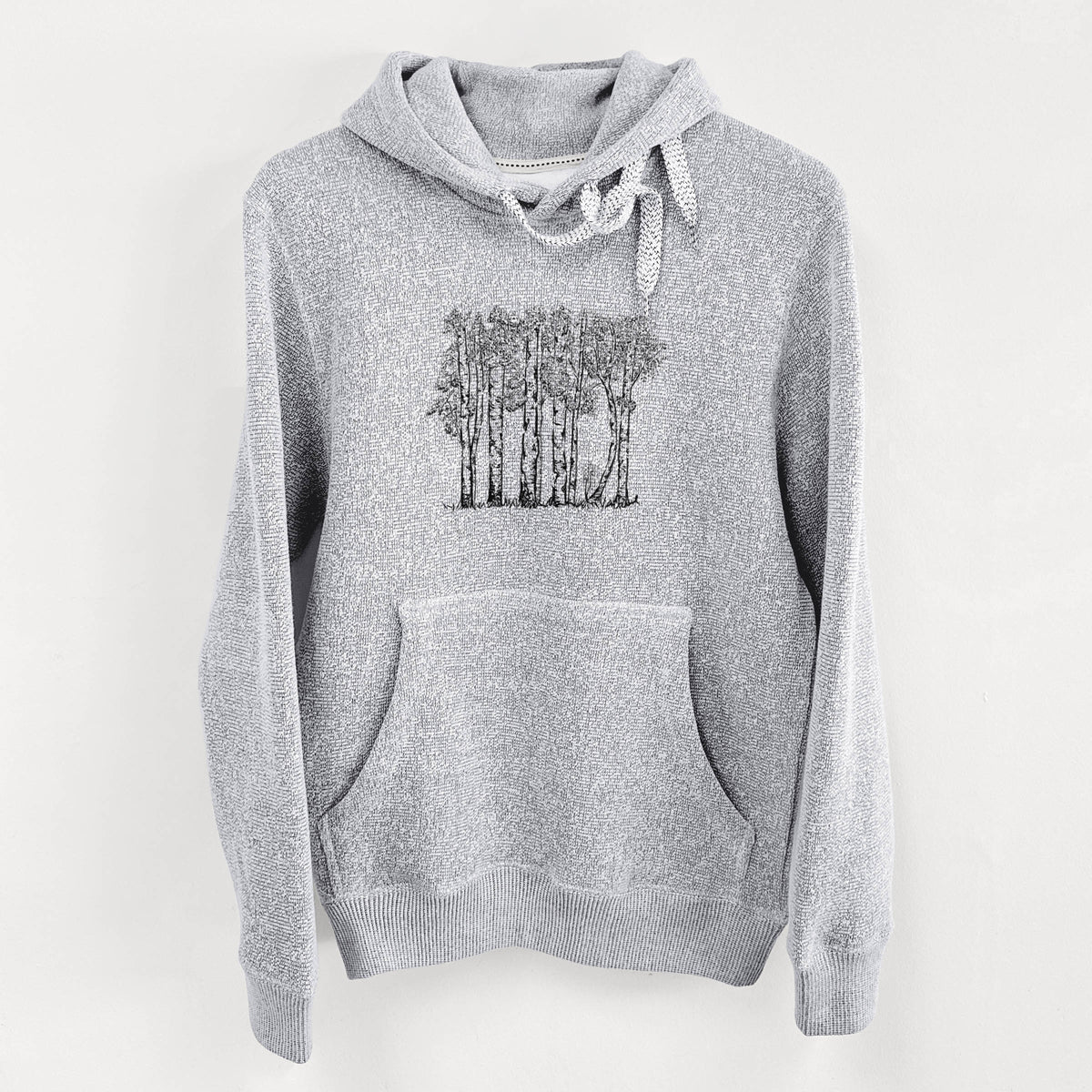 Quaking Aspens - Populus tremuloides - Knit Hoodie