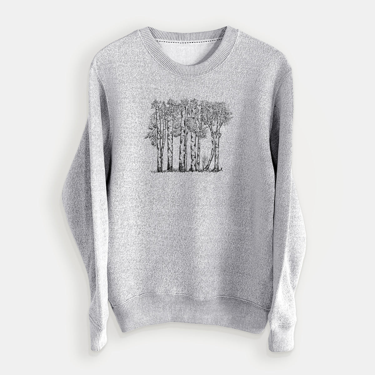 Quaking Aspens - Populus tremuloides - Knit Sweatshirt