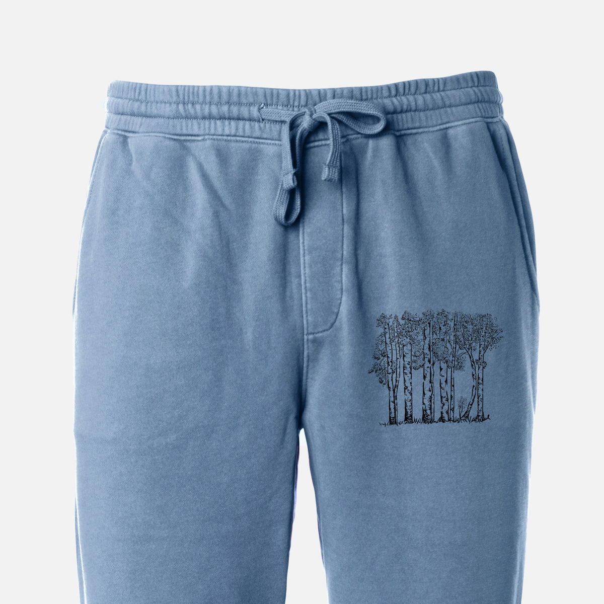 Quaking Aspens - Populus tremuloides - Unisex Pigment Dyed Sweatpants