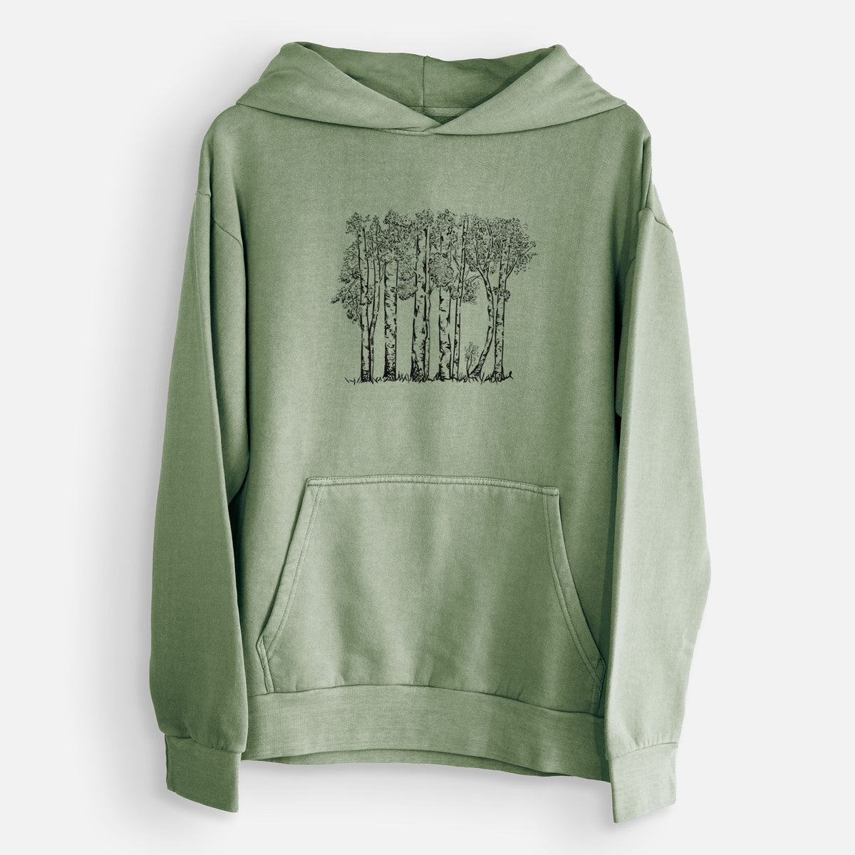 Quaking Aspens - Populus tremuloides  - Urban Heavyweight Hoodie