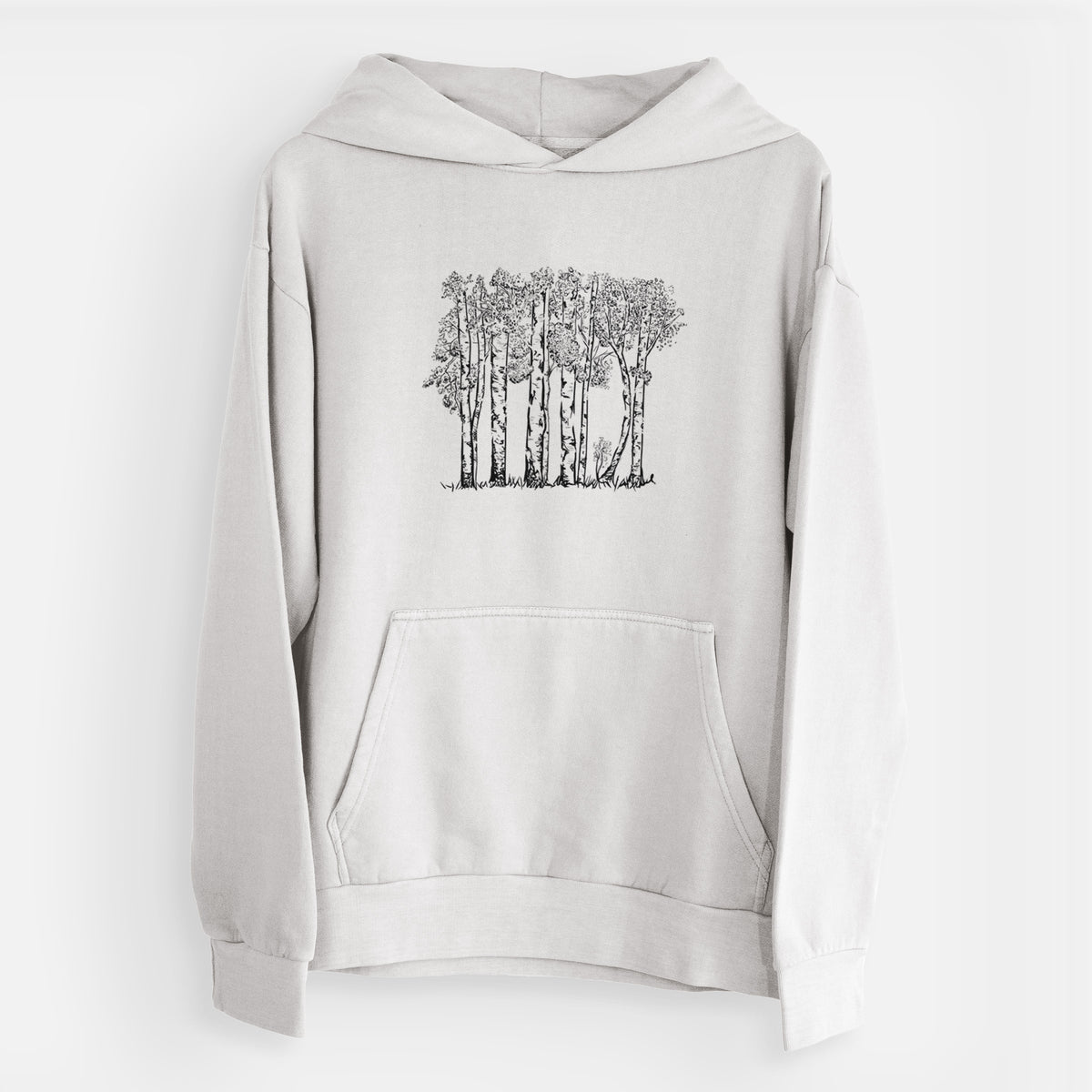 Quaking Aspens - Populus tremuloides  - Urban Heavyweight Hoodie