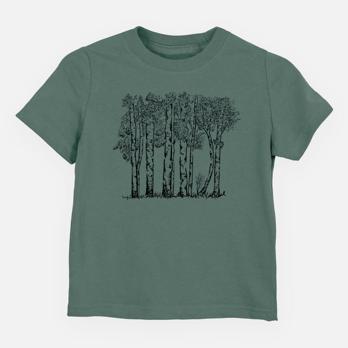 Quaking Aspens - Populus tremuloides - Toddler/Youth Shirt