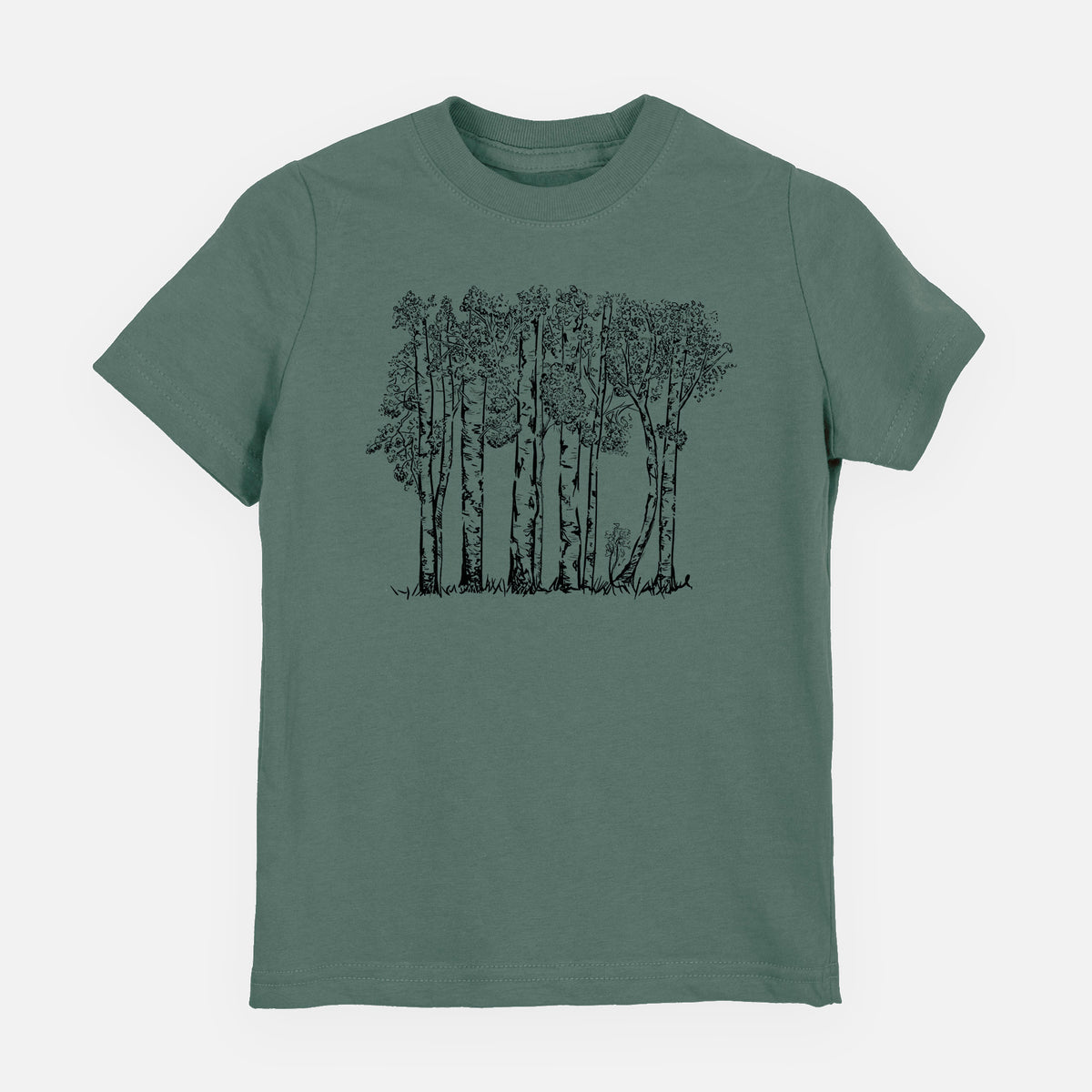 Quaking Aspens - Populus tremuloides - Youth Shirt