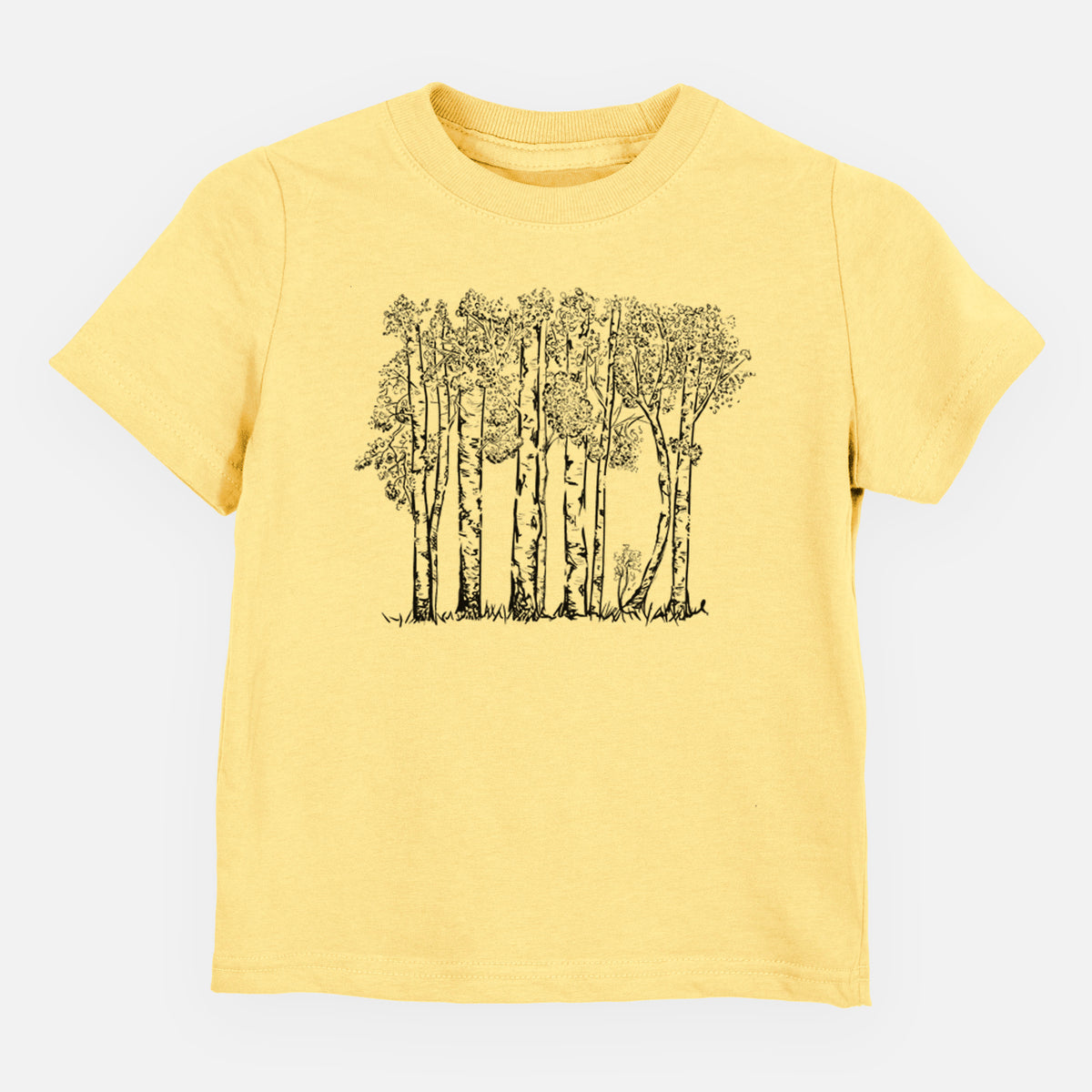 Quaking Aspens - Populus tremuloides - Toddler/Youth Shirt