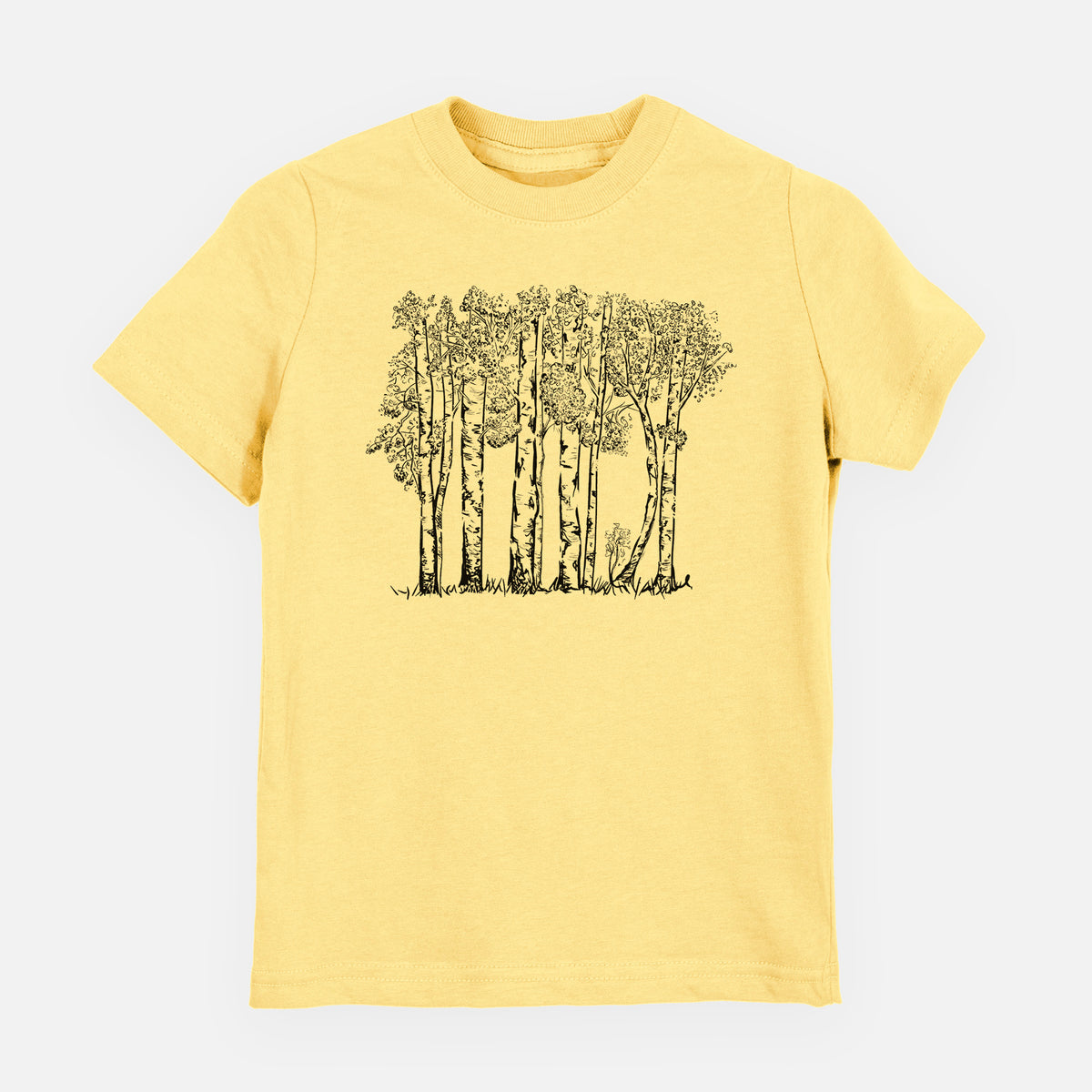 Quaking Aspens - Populus tremuloides - Youth Shirt