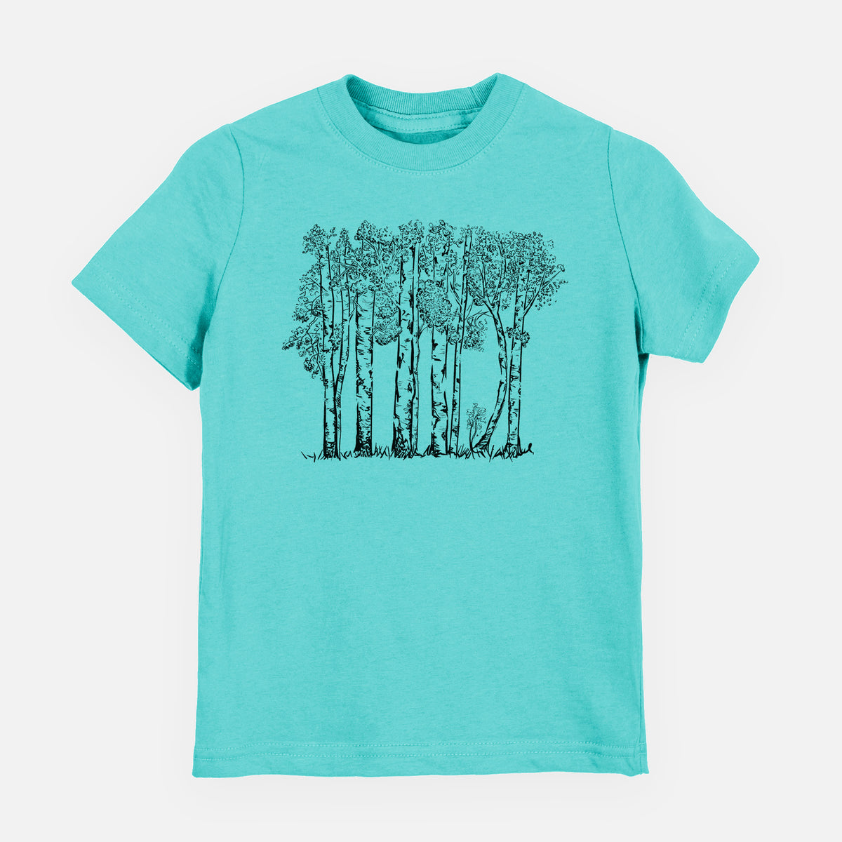 Quaking Aspens - Populus tremuloides - Toddler/Youth Shirt