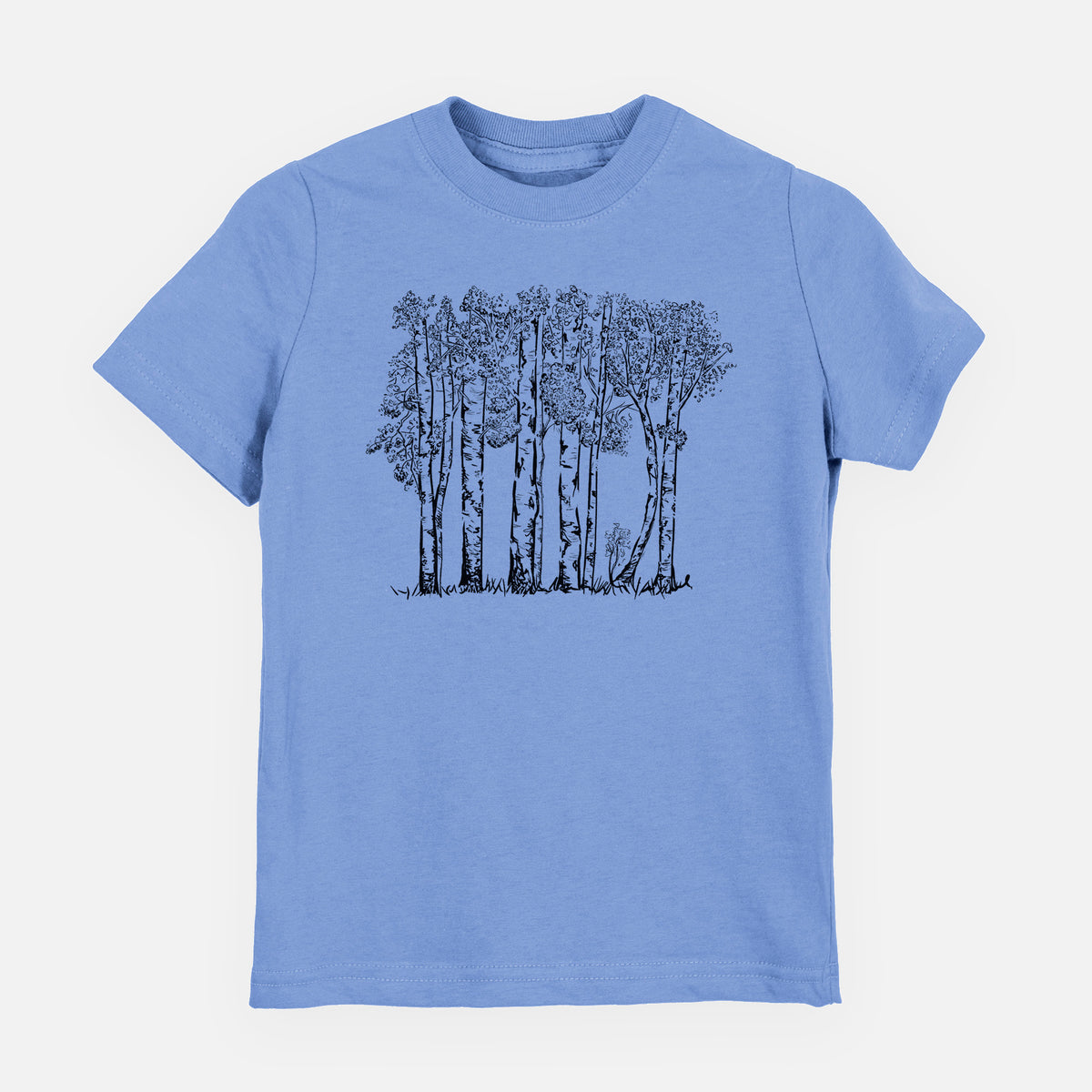 Quaking Aspens - Populus tremuloides - Youth Shirt