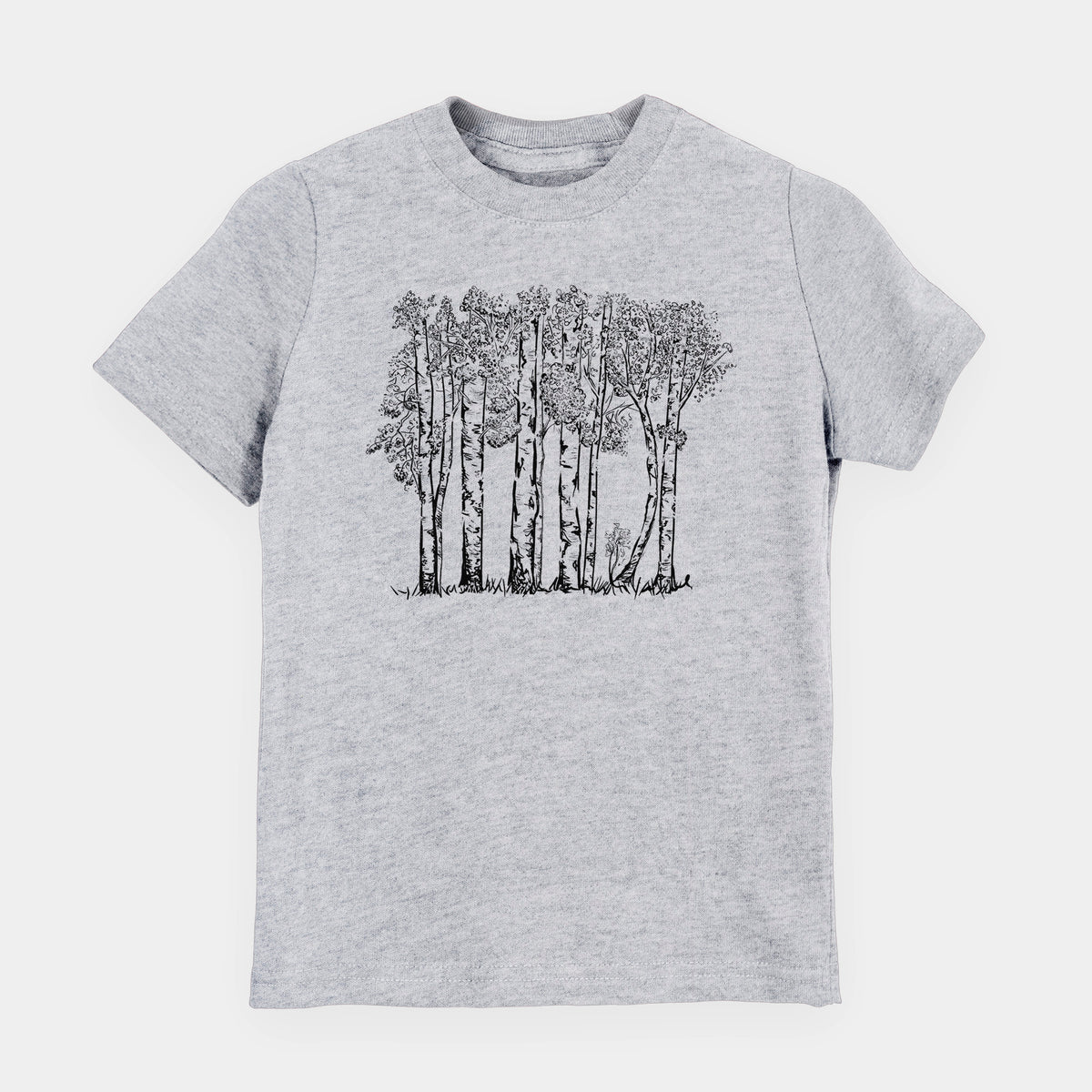 Quaking Aspens - Populus tremuloides - Youth Shirt