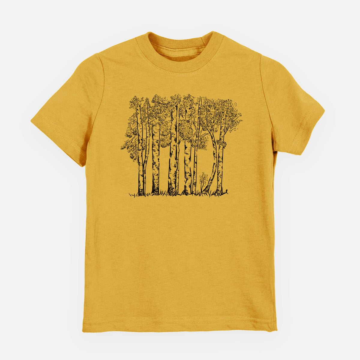 Quaking Aspens - Populus tremuloides - Toddler/Youth Shirt