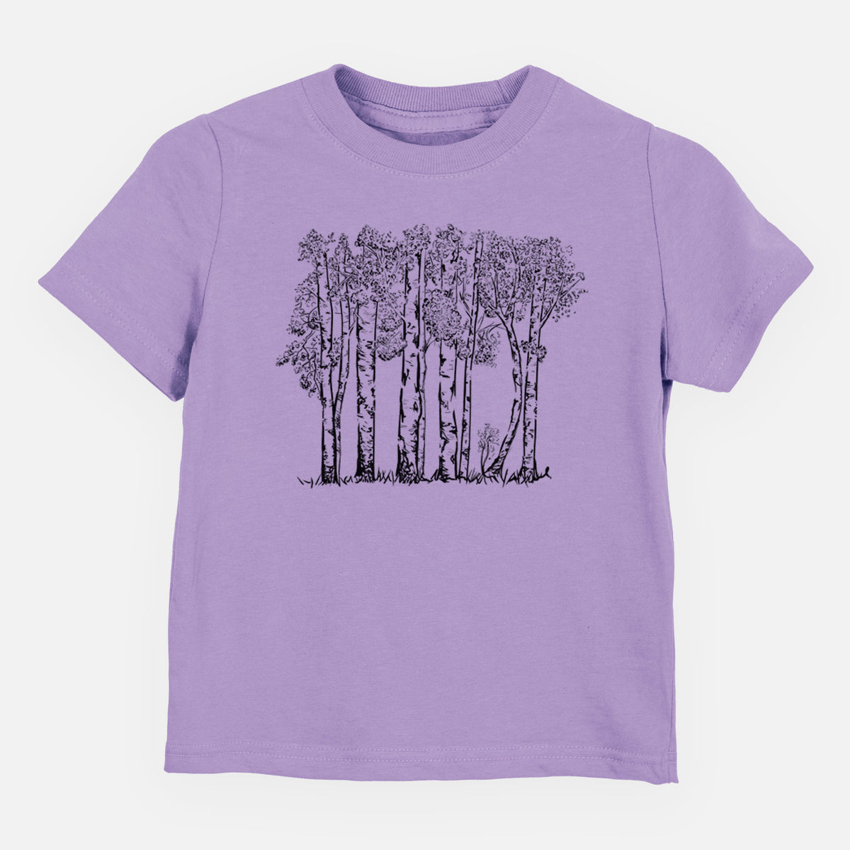 Quaking Aspens - Populus tremuloides - Toddler/Youth Shirt