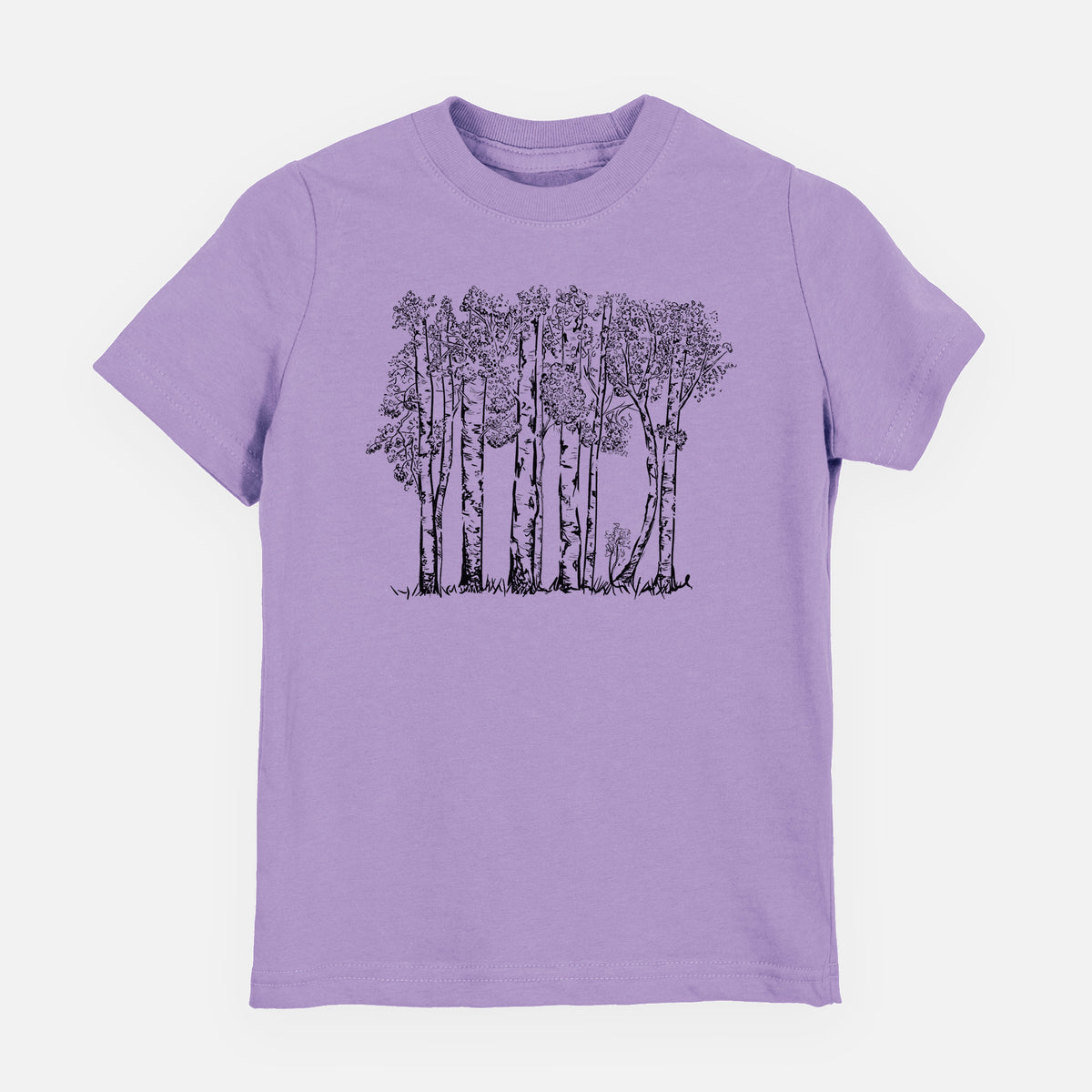 Quaking Aspens - Populus tremuloides - Youth Shirt