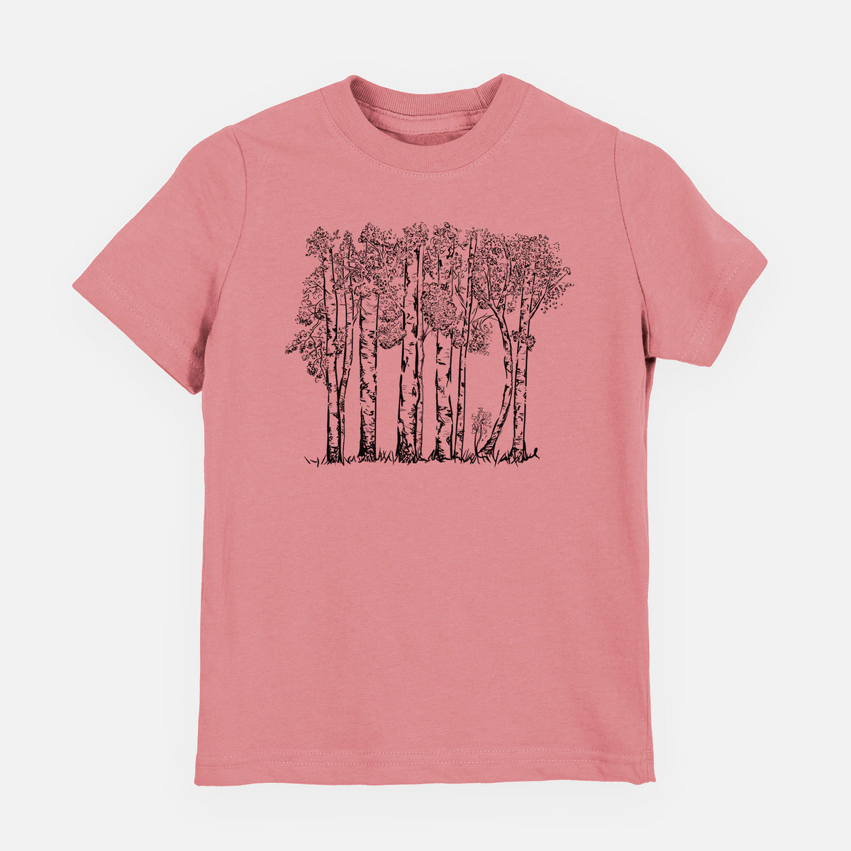 Quaking Aspens - Populus tremuloides - Youth Shirt